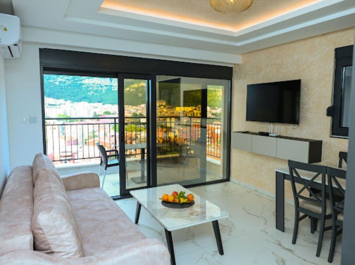 Merlin Prestige Apartments Будва Экстерьер фото