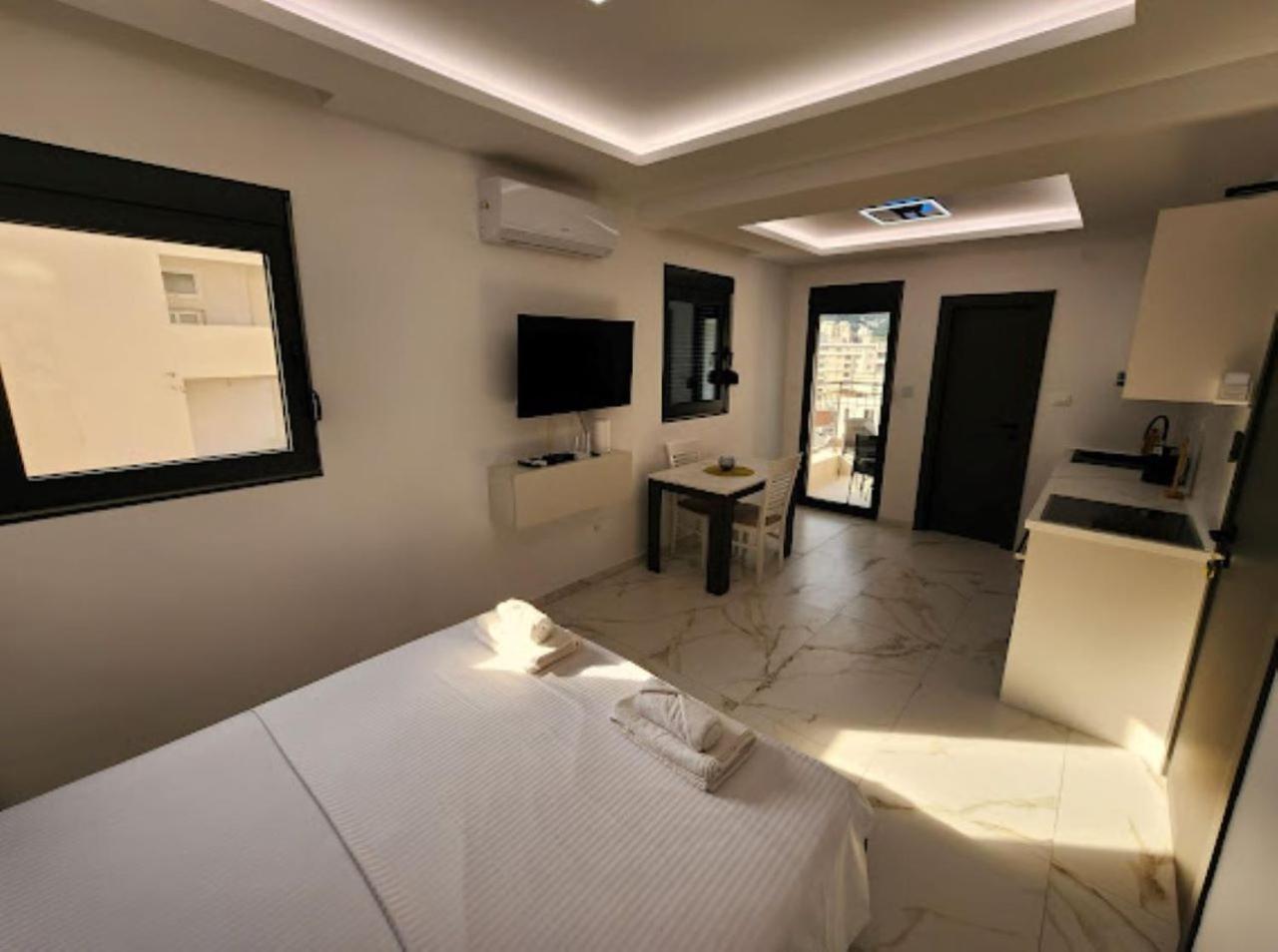 Merlin Prestige Apartments Будва Экстерьер фото